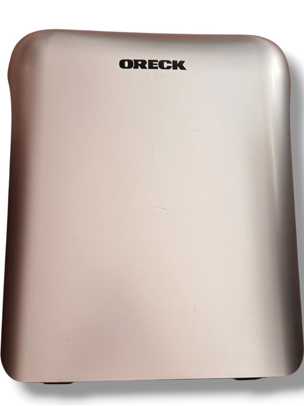 Oreck Air Response Small Air Purifier WK16000 Silver – Works!